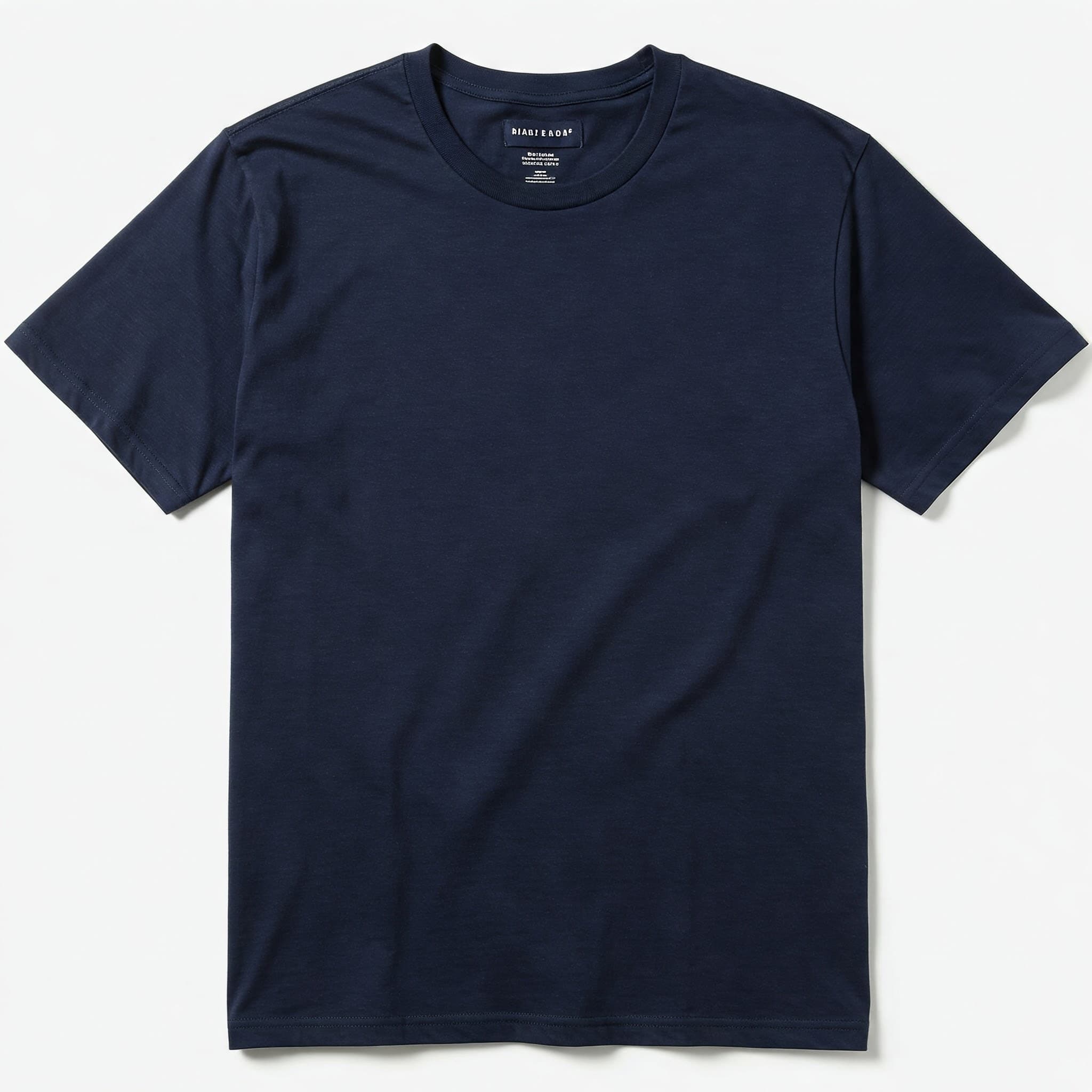 Men's Classic Crew Neck T-Shirt (SKU: mts-nvy-l)