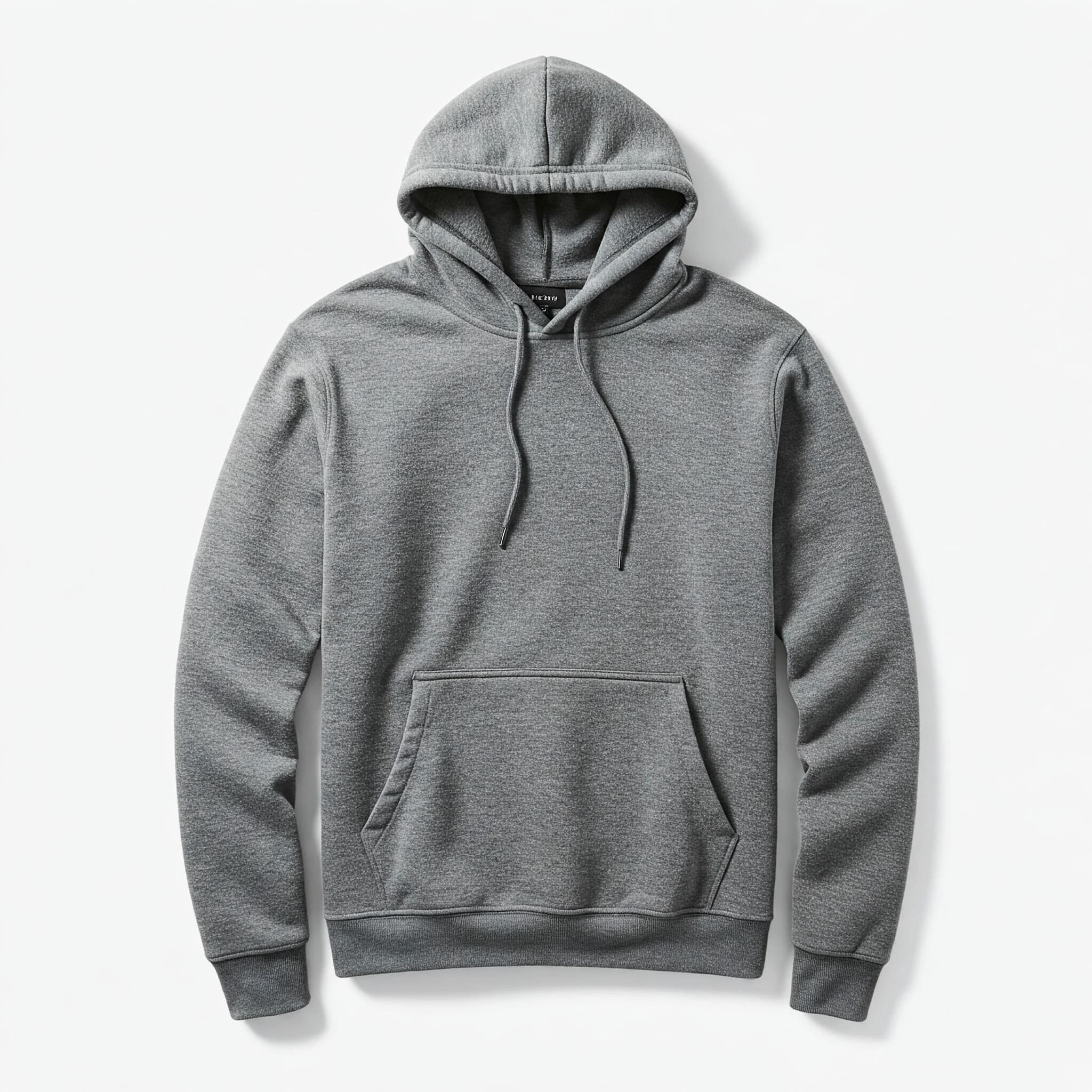 Unisex Fleece Hoodie (SKU: uhd-gry-xl)