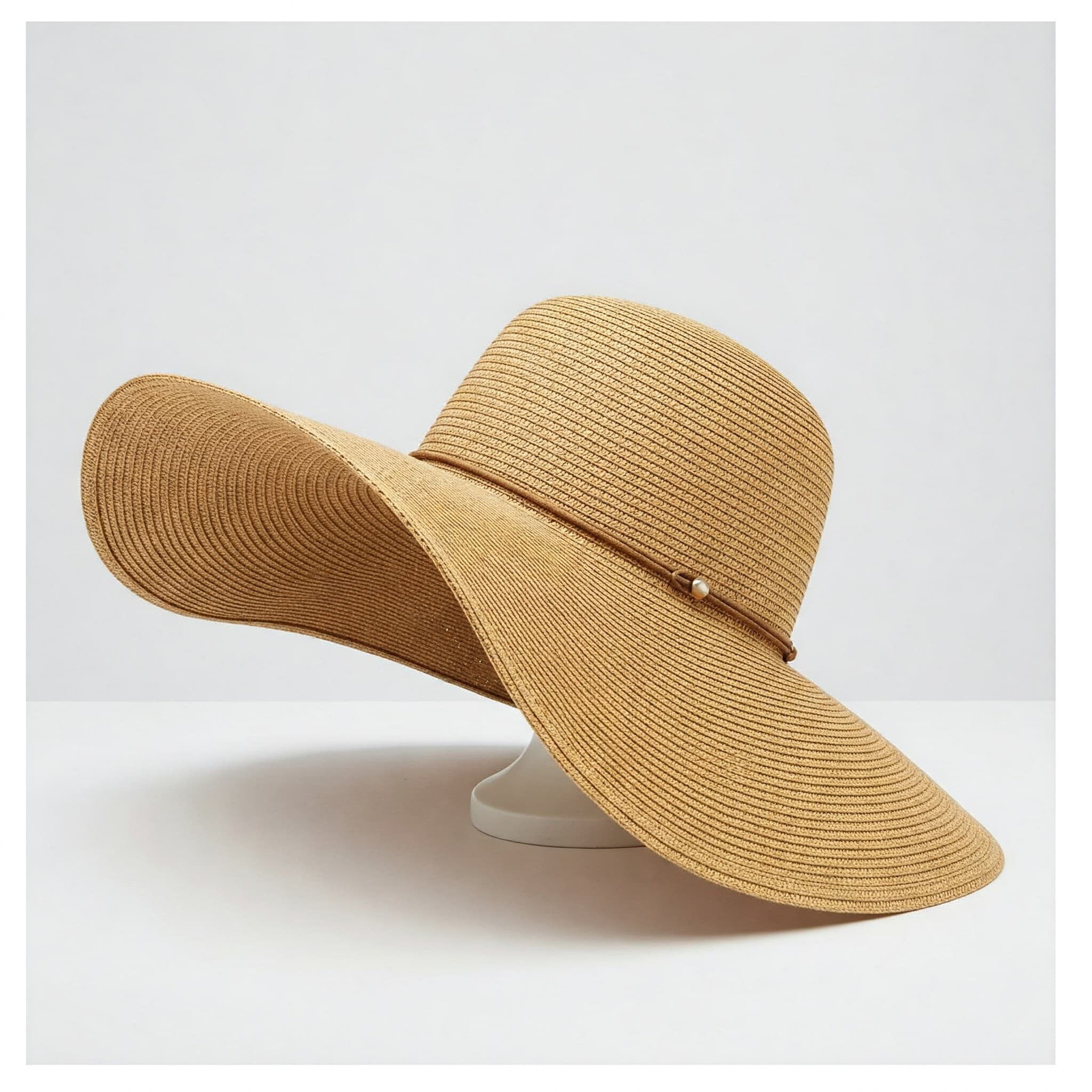 Women's Hat (SKU: wht-bge-os)